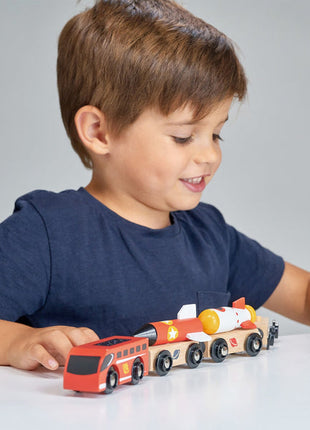 The Space Rocket Train