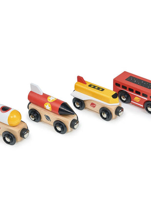 The Space Rocket Train