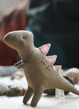 Jouet dinosaure en lin T-Rex
