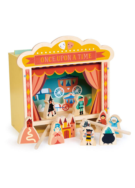Wooden Tabletop Theatre