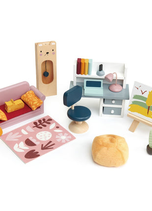 Dolls House Study Furniture