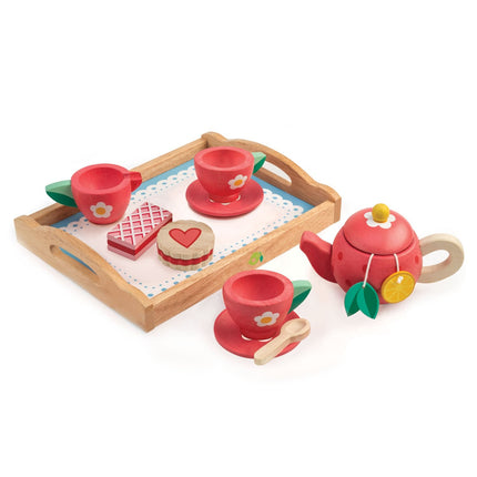 Ensemble de plateaux à thé