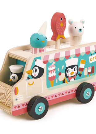 Penguin's Gelato Van