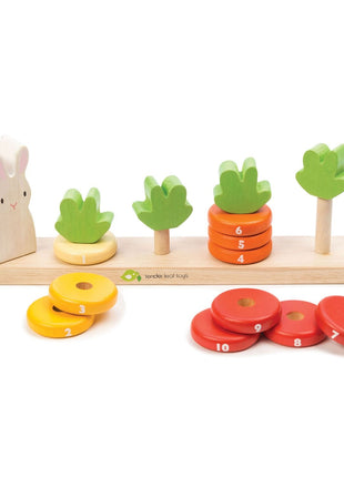 Compter les carottes