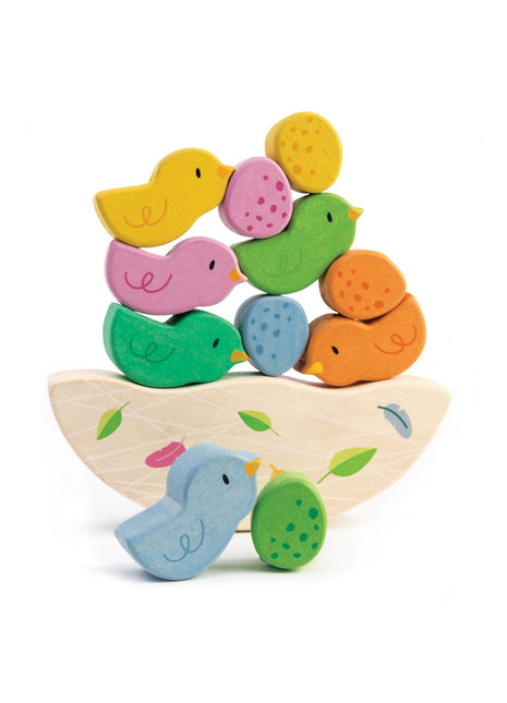Rocking Baby Birds