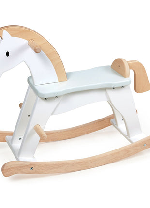 Cheval à bascule porte-bonheur