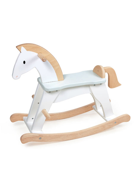 Cheval à bascule porte-bonheur