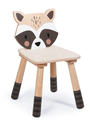 Forest Raccoon Chair