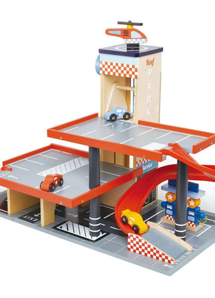 Blue Bird Service Station