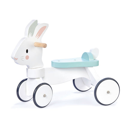 Lapin en cours d'exécution