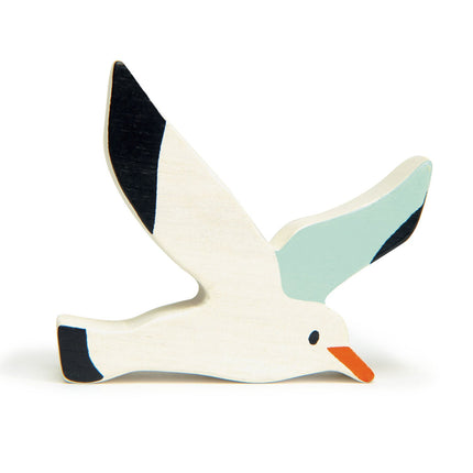 Animaux côtiers - Mouette