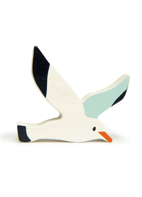 Animaux côtiers - Mouette