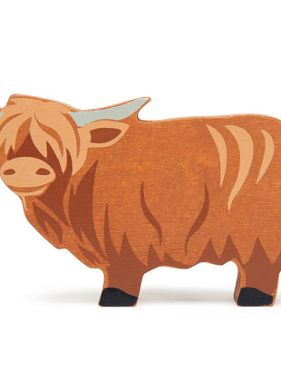 Animaux de basse-cour - Vache des Highlands