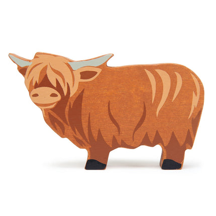 Animaux de basse-cour - Vache des Highlands