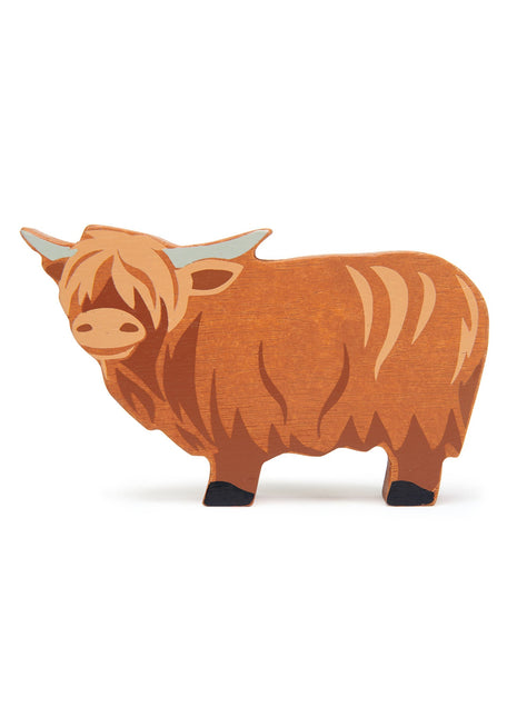 Animaux de basse-cour - Vache des Highlands