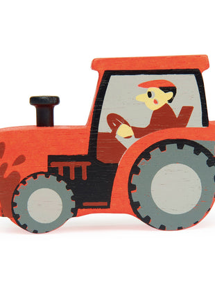 Animaux de basse-cour - Tracteur