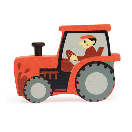 Animaux de basse-cour - Tracteur