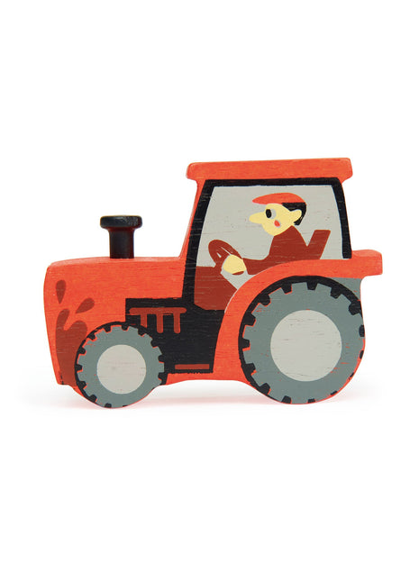 Animaux de basse-cour - Tracteur