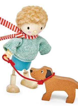 M. Goodwood et son chien