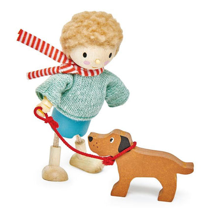M. Goodwood et son chien