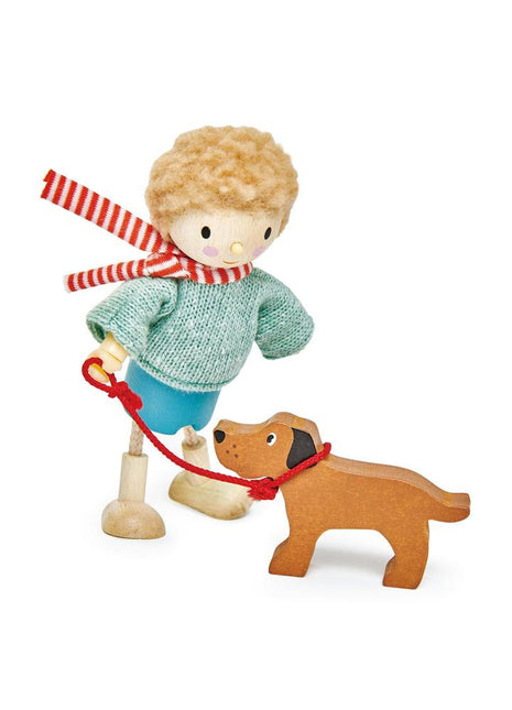 M. Goodwood et son chien