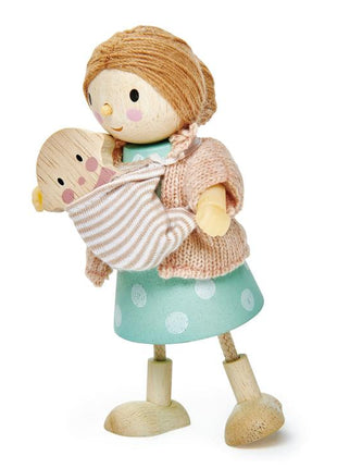 Mme Goodwood et le bébé
