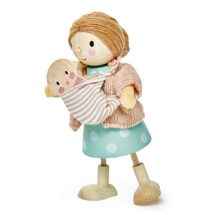 Mme Goodwood et le bébé