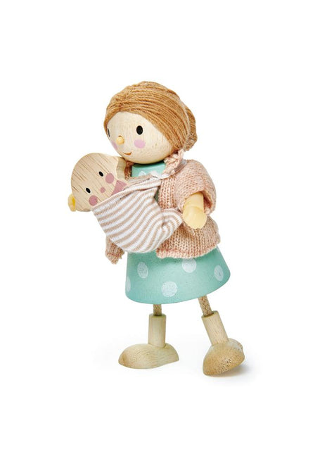 Mme Goodwood et le bébé