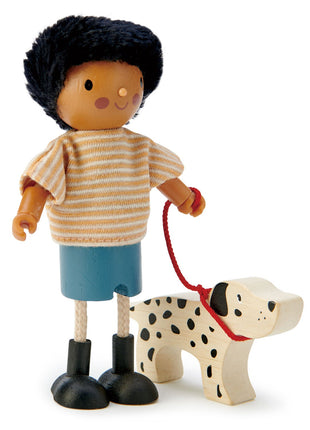 M. Forrester et son chien