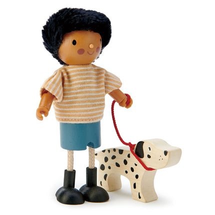 M. Forrester et son chien