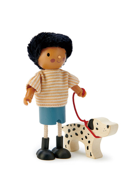 M. Forrester et son chien