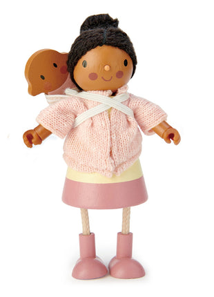 Mme Forrester et le bébé