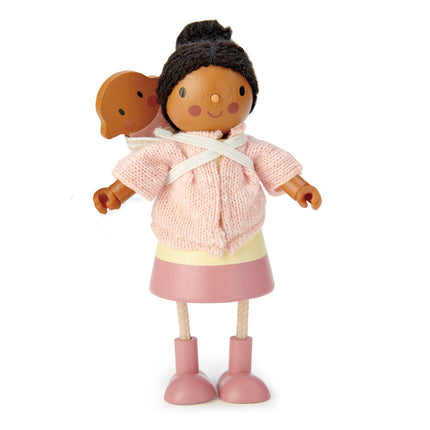 Mme Forrester et le bébé