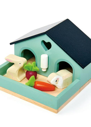 Ensemble de lapin de compagnie