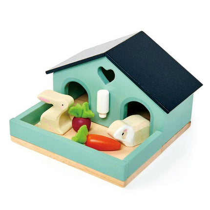 Ensemble de lapin de compagnie