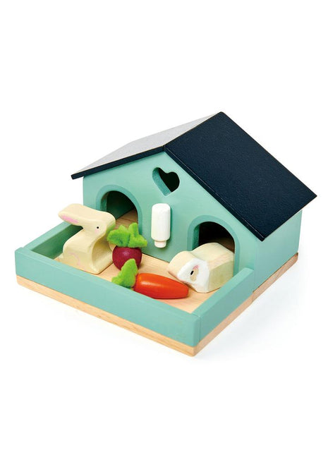 Ensemble de lapin de compagnie