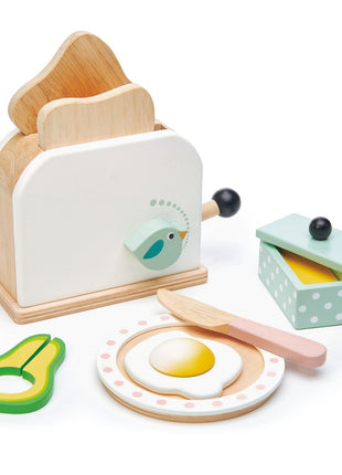 Ensemble grille-pain pour petit-déjeuner