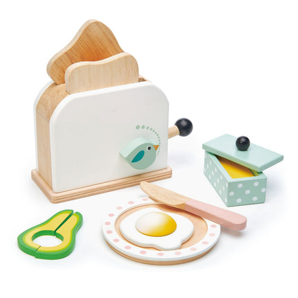 Ensemble grille-pain pour petit-déjeuner