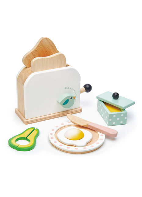 Ensemble grille-pain pour petit-déjeuner