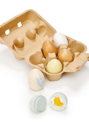 Wooden Eggs