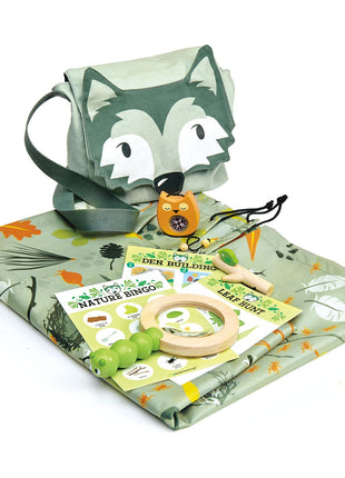 Trousse de sentier forestier