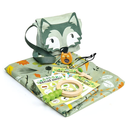 Trousse de sentier forestier