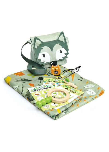 Trousse de sentier forestier