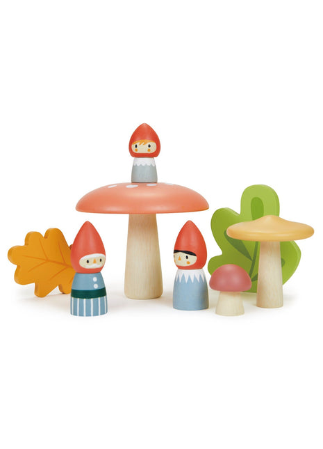 Woodland Gnome Family
