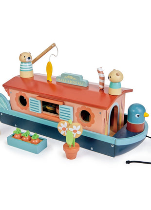 Bateau sur le canal Little Otter