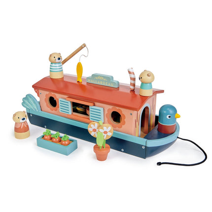Bateau sur le canal Little Otter