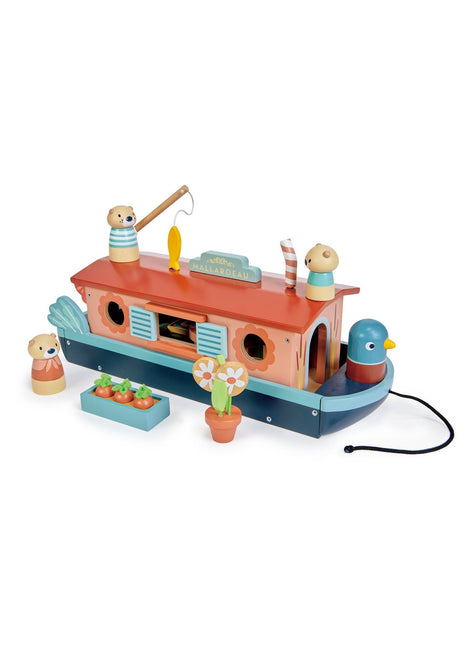 Bateau sur le canal Little Otter
