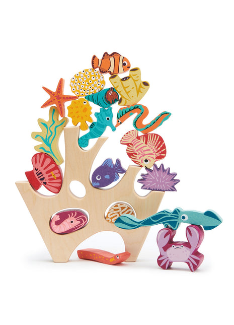 Stacking Coral Reef