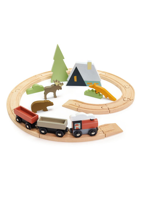 Treetop Train Set