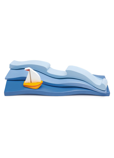 L'eau bleue
